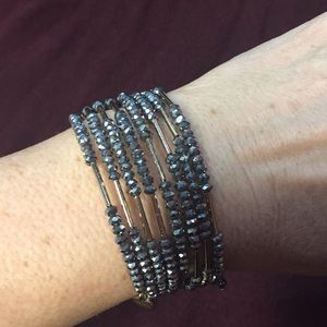 Stella & Dot Sparkly Bardot Bracelet